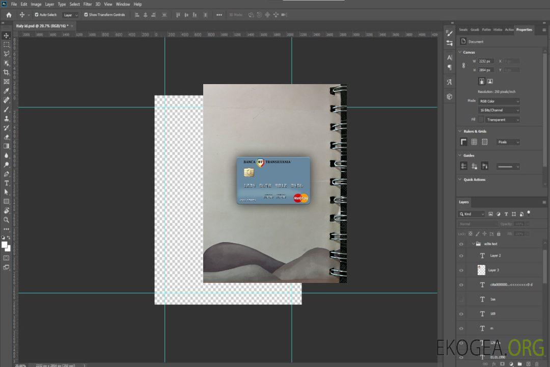 Roumanie Banca Transilvania mastercard photolook recto template Roumanie Banca Transilvania mastercard photolook recto template